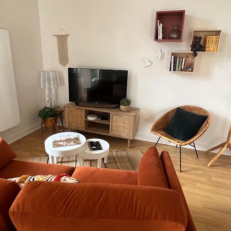 Appartement Calme Avec Balcons & Vue Sur Thermes Vichy Ngoại thất bức ảnh